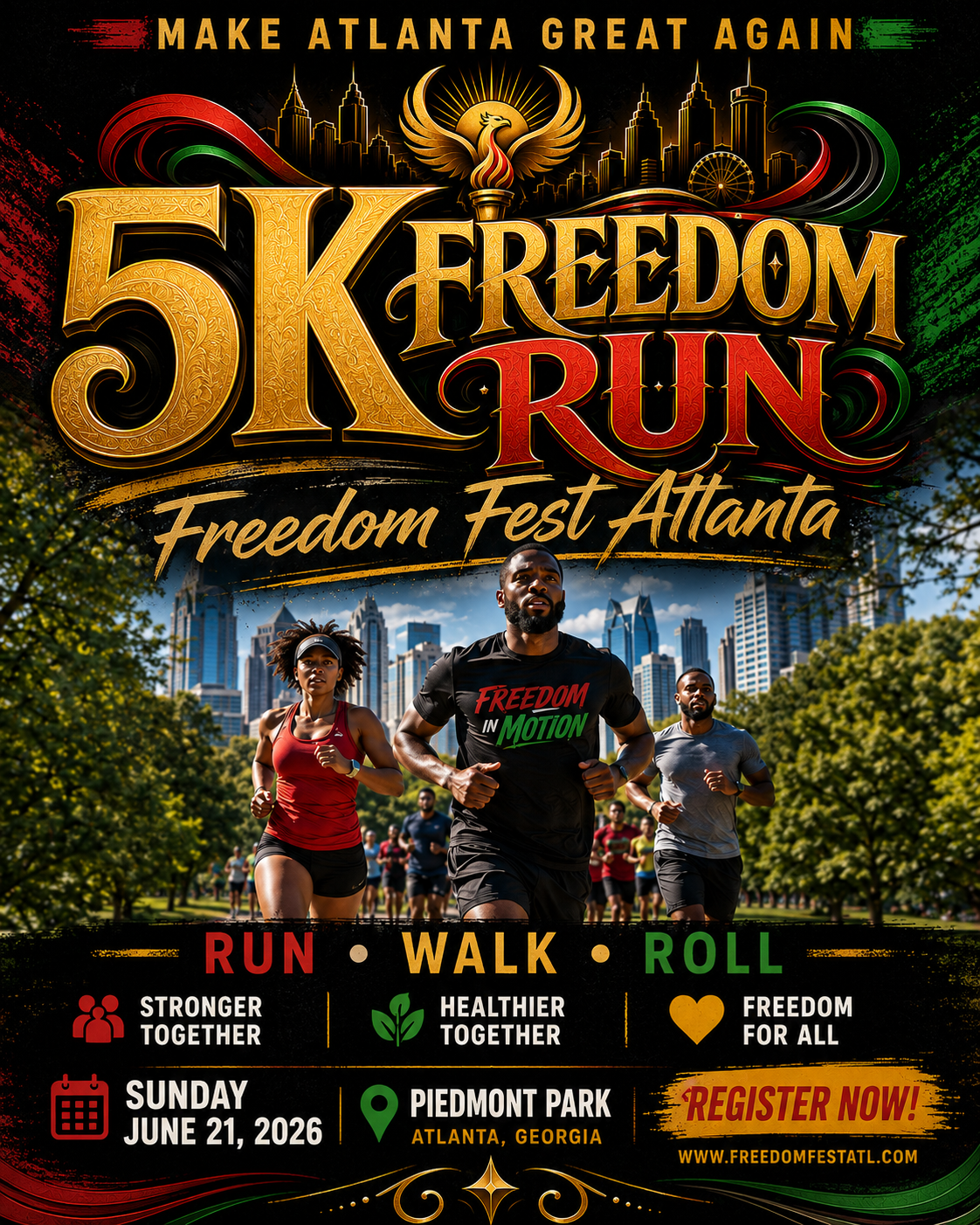 Freedom 5K mission profile