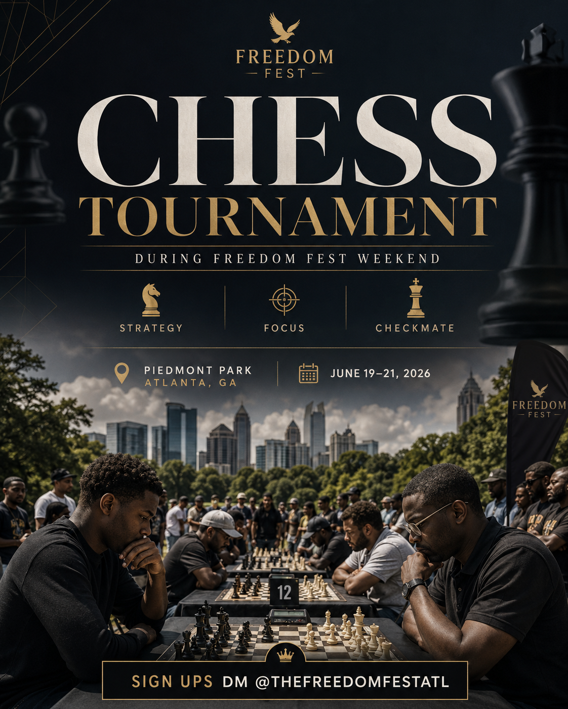 Freedom Chess mission profile