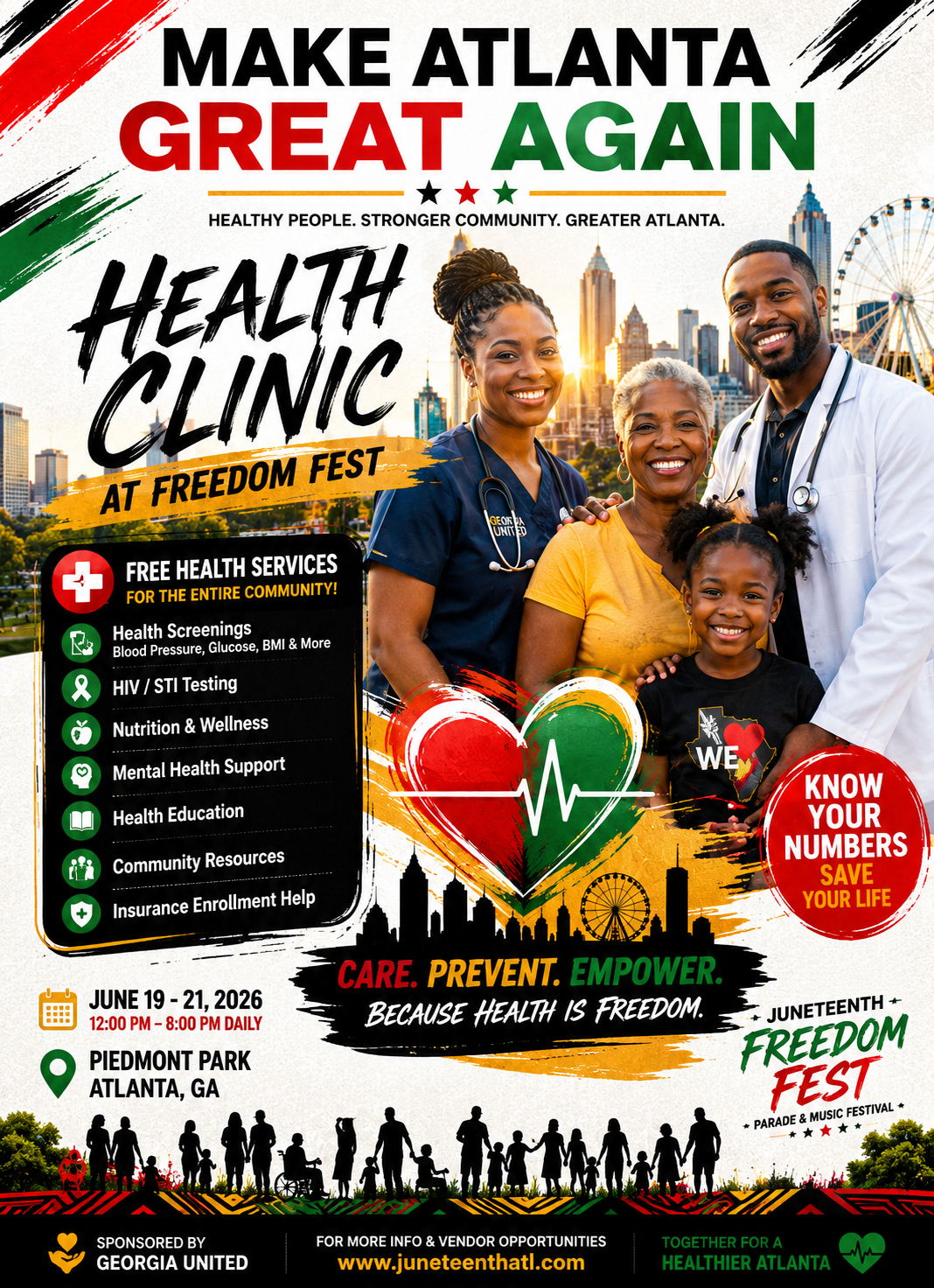 Freedom Clinic mission profile