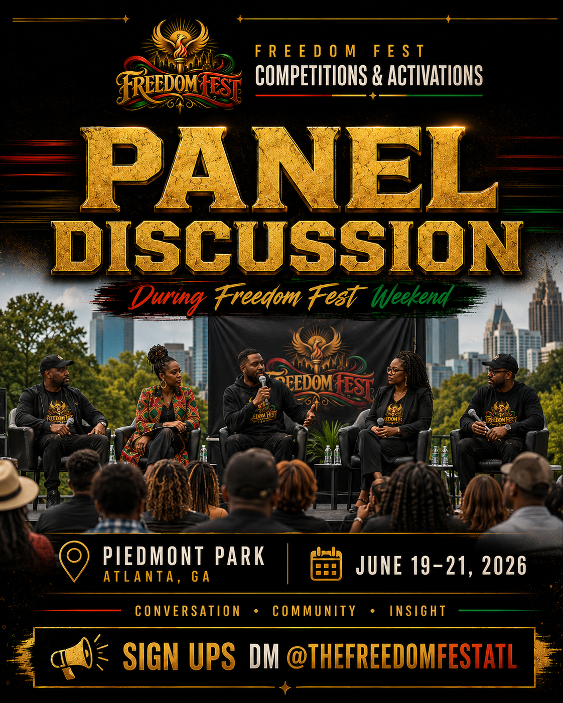 Freedom Community Panel mission profile
