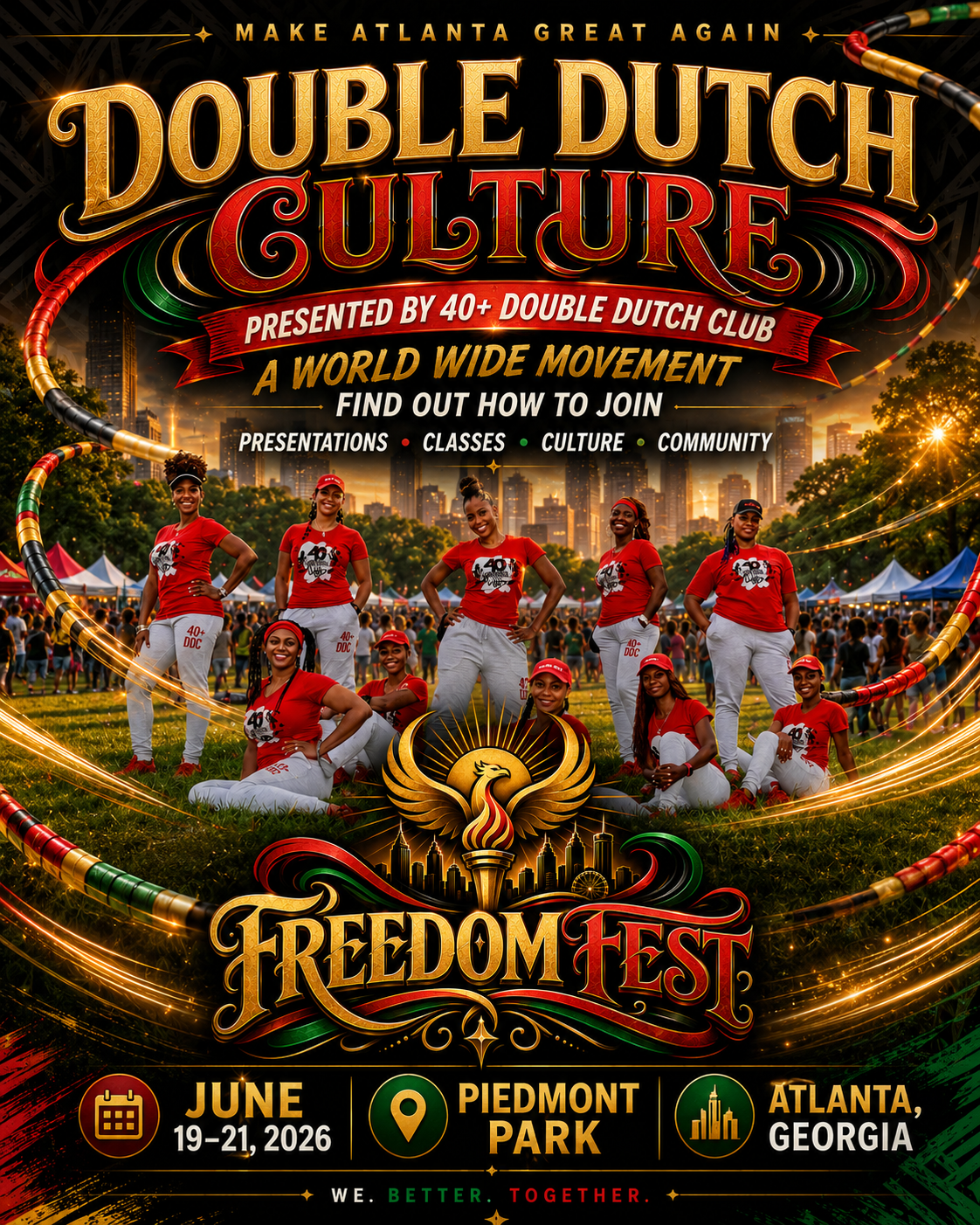 Freedom Double Dutch mission profile
