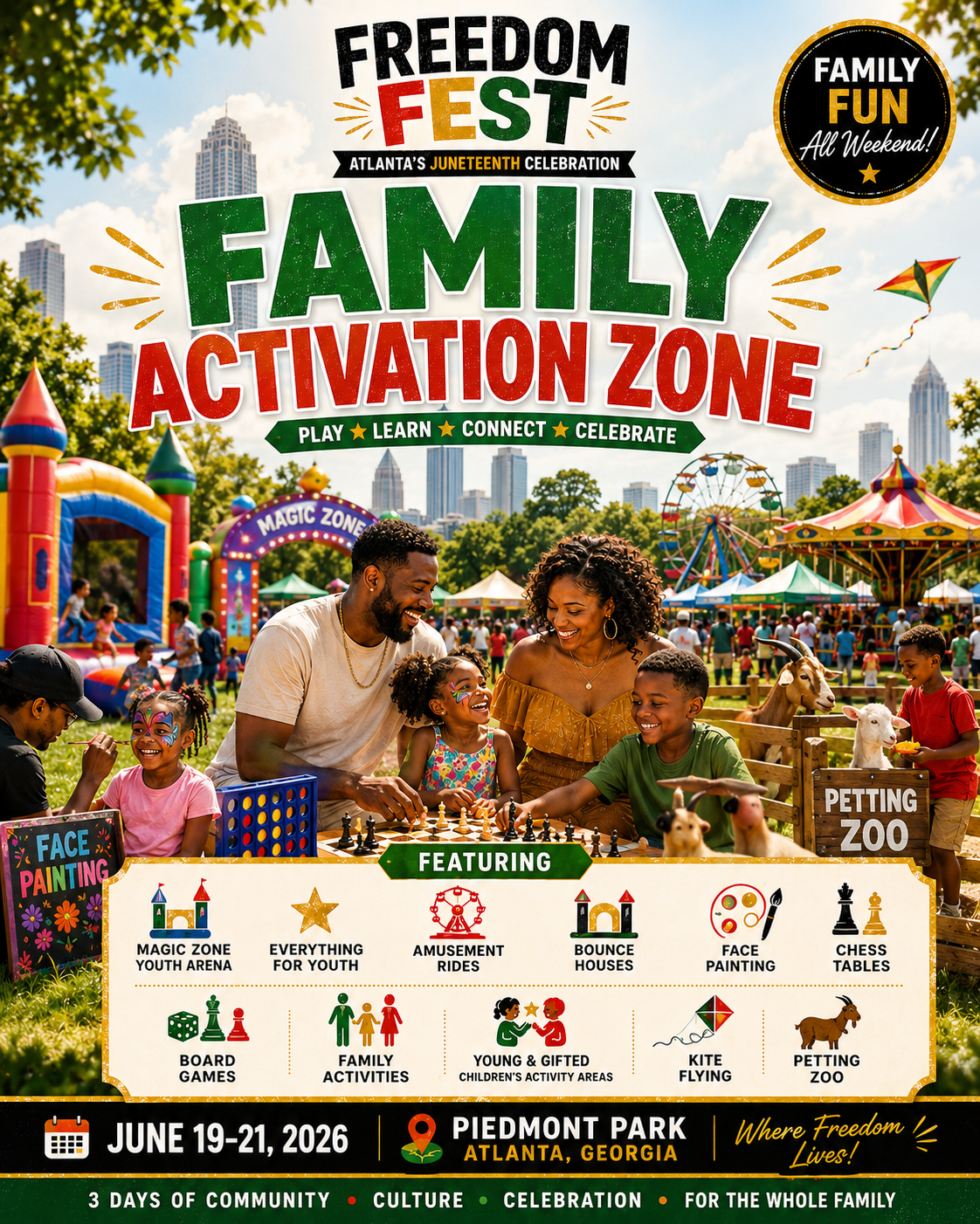 Freedom Family Activation mission profile