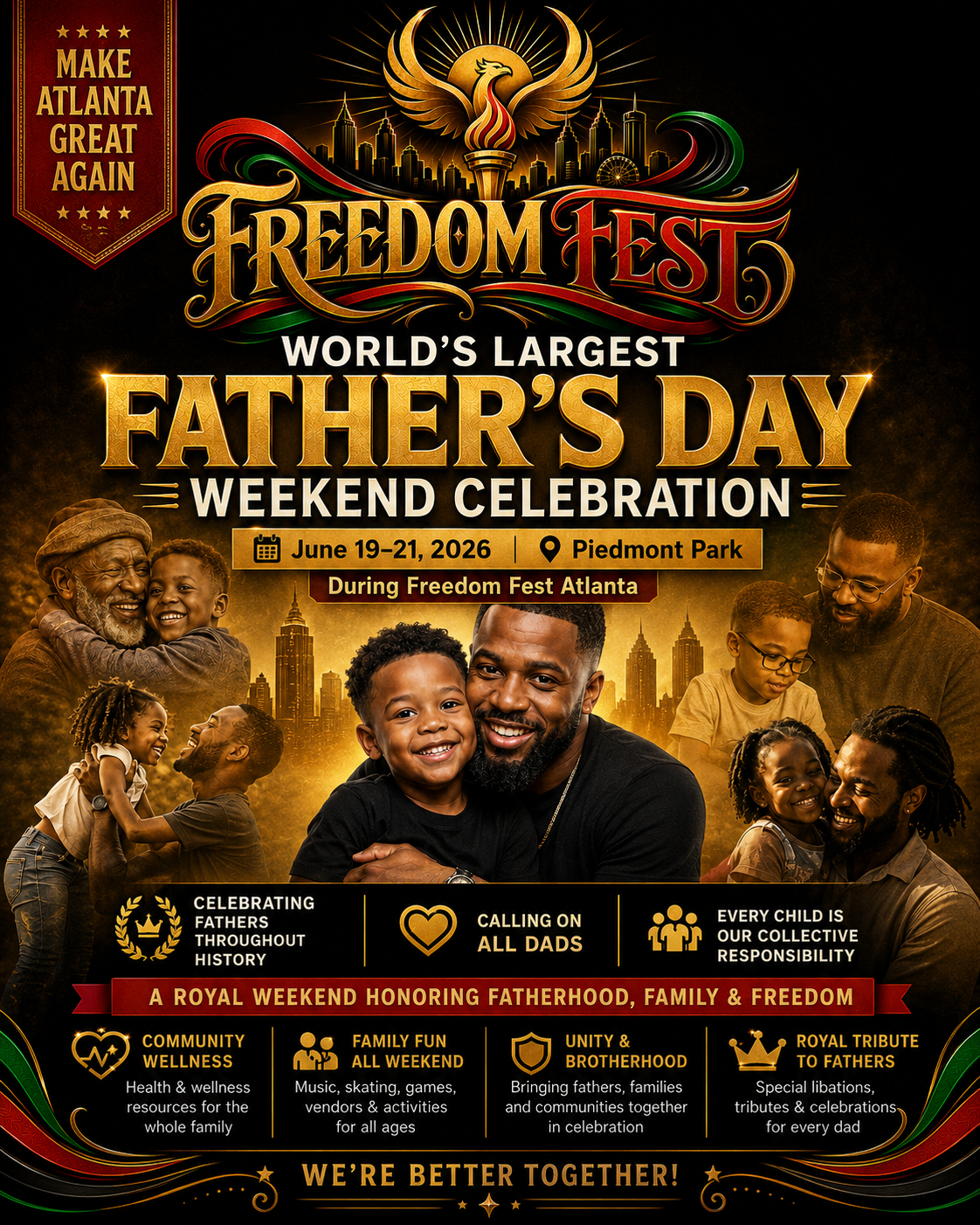 Freedom Fathers mission profile