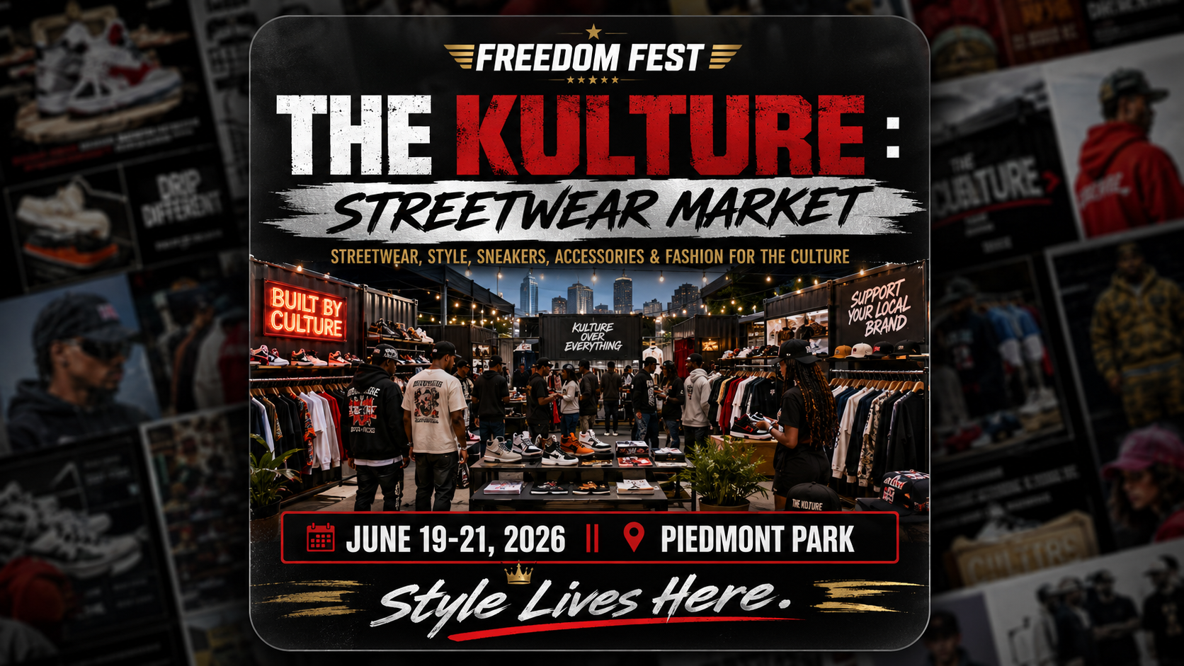 Freedom × Kulture mission profile