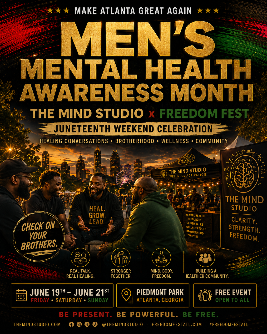 Freedom × Mental Wellness mission profile