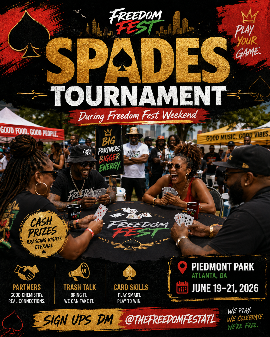 Freedom Spades Tournament mission profile