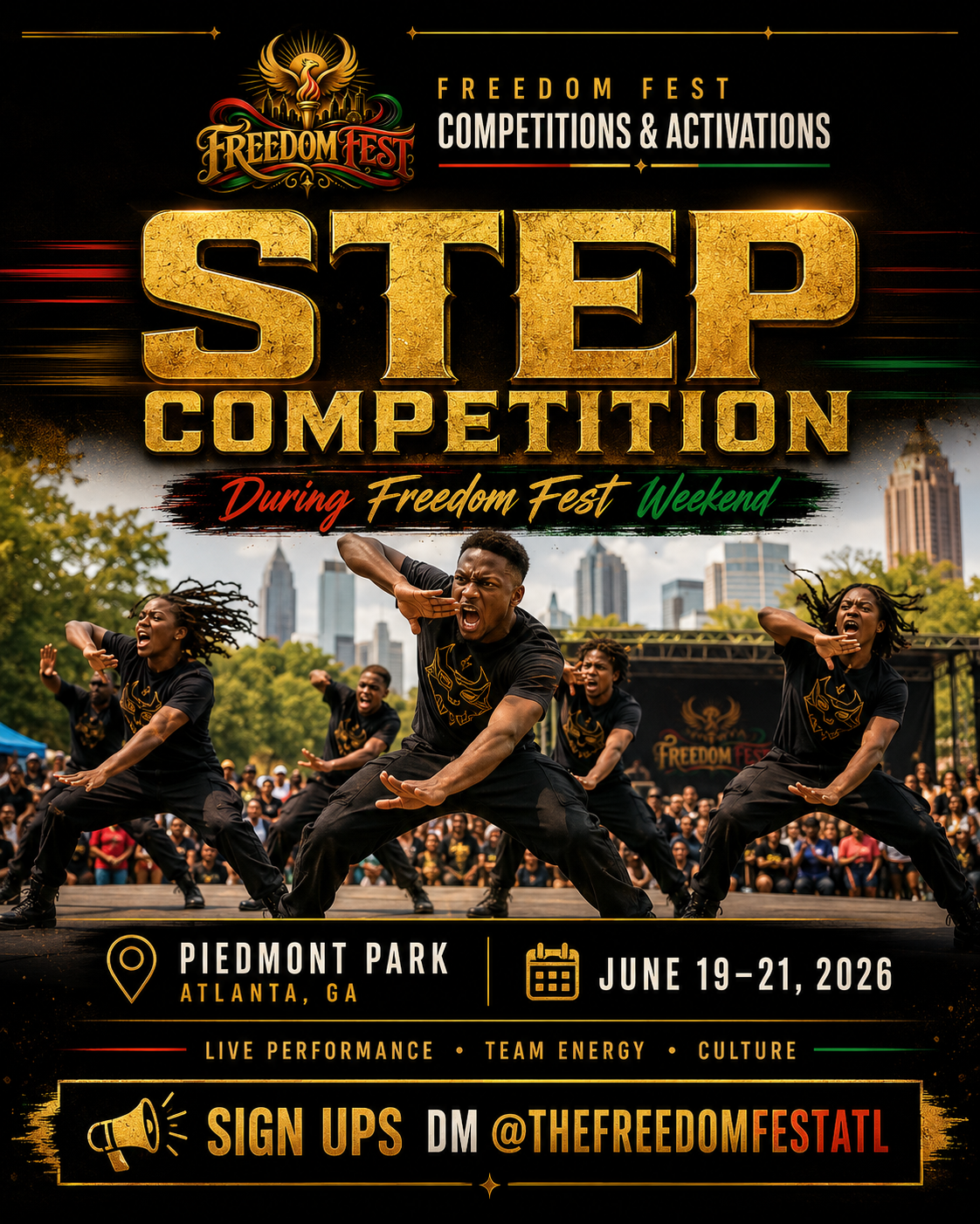 Freedom Step mission profile