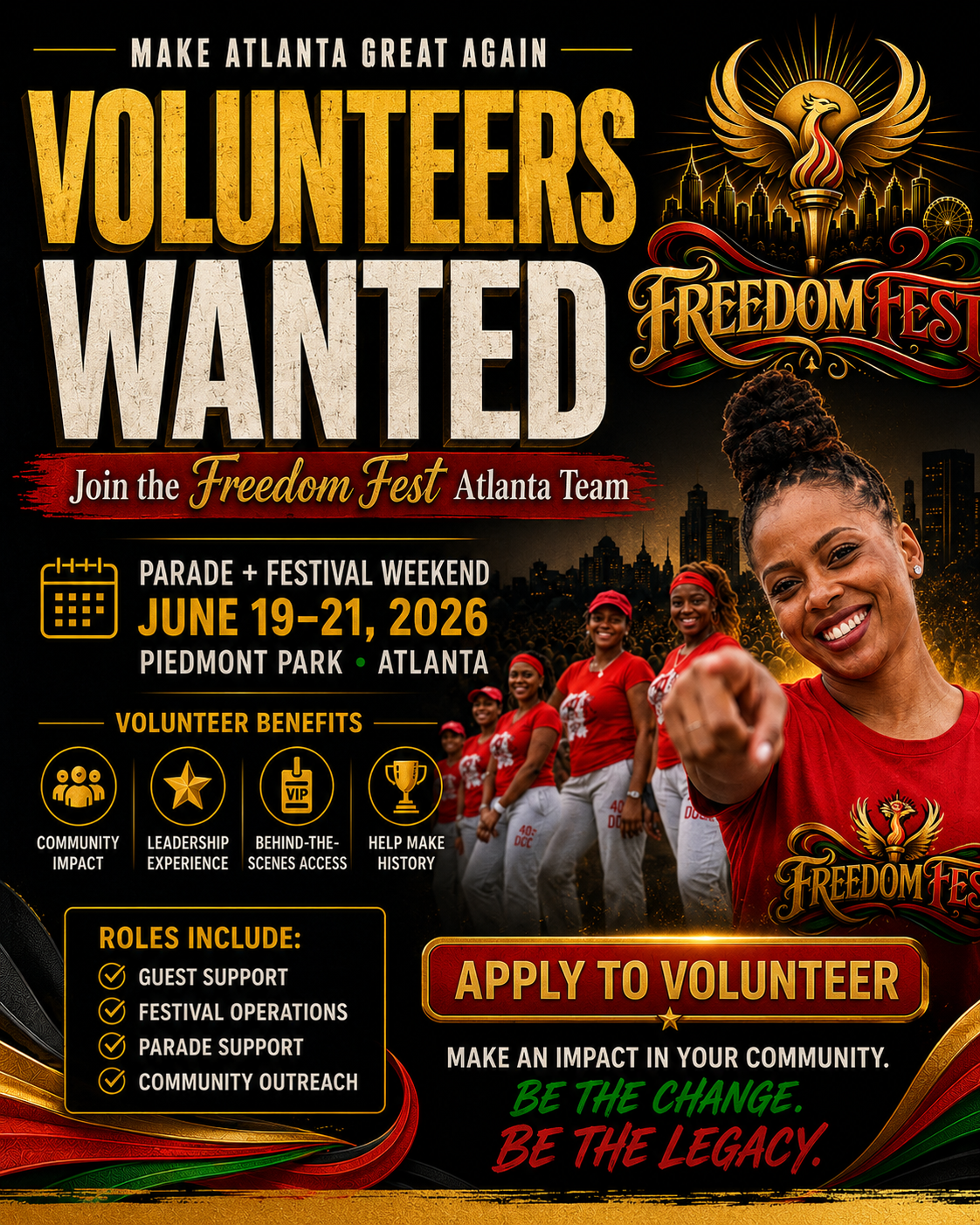 Freedom Volunteers mission profile